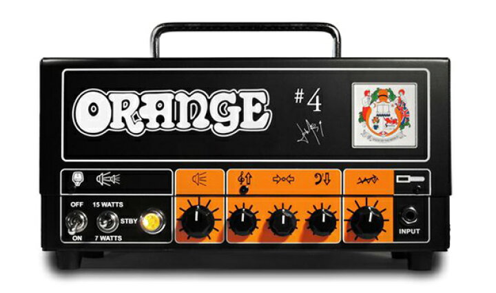 楽天市場】【15W】Orange #4 Jim Root Terror Head 新品 ギターアンプ 