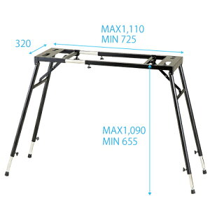 KIKUTANI KS-101 Vi L[{[hX^h[LN^j][Keyboard Stand]