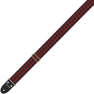 Live Line LS2400AG2 A[KC2/Black&Red M^[Xgbv[CuC][Guitar Strap][`FbN][M^[/x[Xp]