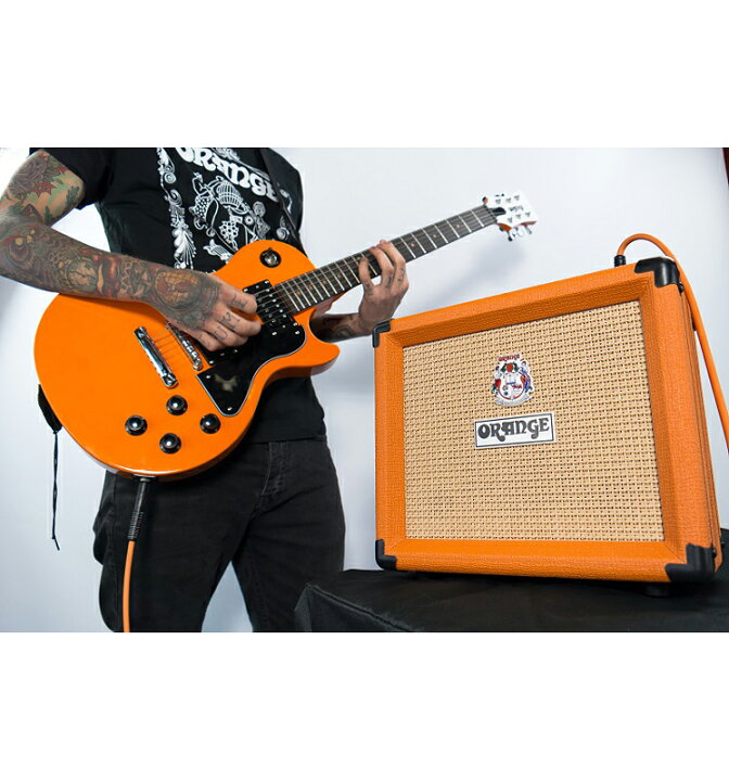 楽天市場】Orange Guitar Pack Orange 新品[オレンジ][ギターパック 