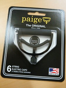 Paige Capo The ORIGINAL Capo for 6-String Electric Guitar (Wide/Low Profile) Vi[yCWJ|][IWi][GLM^[p][P-6E-Z]