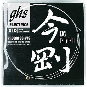 �y12�Z�b�g����zghs Progressives Tsuyoshi Kon Signature Strings 10-46 �V�i[�v���O���b�V�u][�����V�O�l�`���[��][Guitar Strings,�M�^�[��]