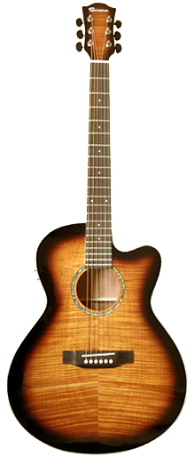 Serena SN-2GM CE VTS 新品[セレナ][Sunburst,サンバースト][Acoustic  Guitar,エレアコ,アコギ,アコースティックギター,Folk Guitar,フォークギター] | ギタープラネット