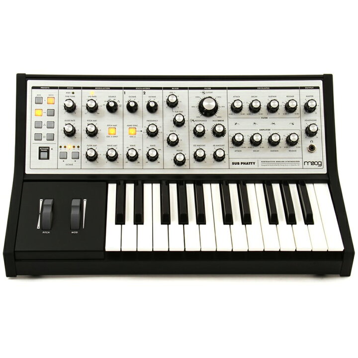 楽天市場】【新品アウトレット特価】Moog Sub Phatty[モーグ][アナログ 