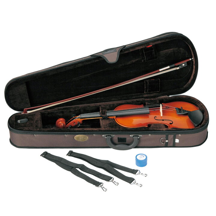 楽天市場】【弓/松脂/ケース付】STENTOR SV-120 1/2 新品 バイオリン 