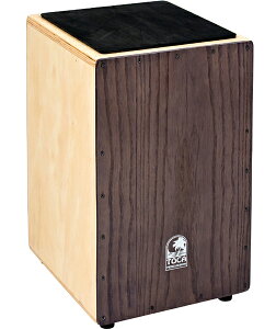 TOCA Cajon with Ash Wood Front Plate TCAJ-ASH �V�i[�g�J][�A�b�V��][�J�z��][Percussion,�p�[�J�b�V����][Drums,�h����]