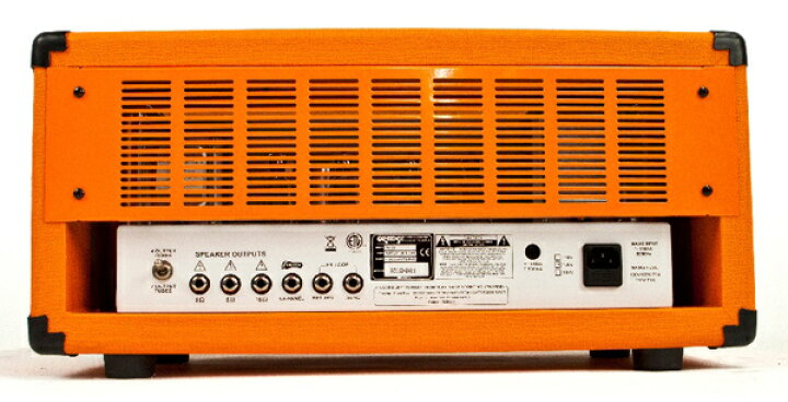 楽天市場】【30W】Orange TH30 Head 新品 ギターアンプヘッド[オレンジ 
