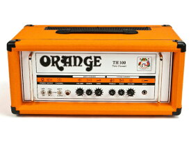 【100W】Orange TH100 Head 新品 ギターアンプヘッド[オレンジ][真空管搭載][Guitar Amplifier,Head]
