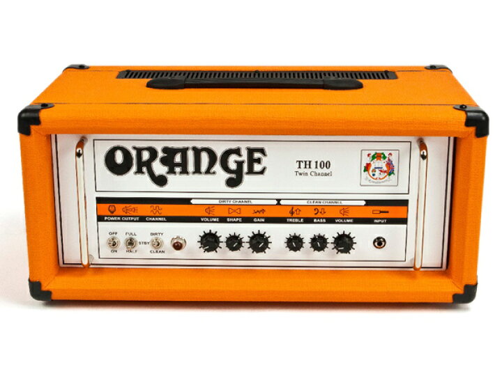 楽天市場】【100W】Orange TH100 Head 新品 ギターアンプヘッド 