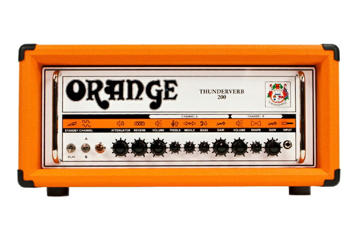 楽天市場】【200W】Orange Thunderverb 200 Head 新品 ギターアンプ 
