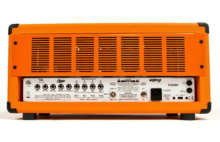 楽天市場】【200W】Orange Thunderverb 200 Head 新品 ギターアンプ 