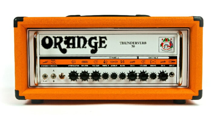 楽天市場】【50W】Orange Thunderverb 50 Head 新品 ギターアンプ 