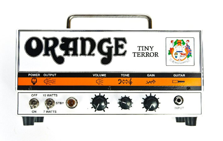 楽天市場】【15W】Orange Tiny Terror Head 新品 コンパクトギター 