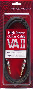 Vital Audio VAII-3M S/S (2P�X�g���[�g/2P�X�g���[�g) 3m �V�i �M�^�[�p[�o�C�^���I�[�f�B�I][Shield,Cable,�V�[���h,�P�[�u��]