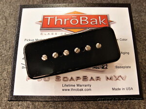 ThroBak 55/'56-SB P-90 MXV -Black Aged- Vi[X[obN][ubN,][GCWh][SingleCoil,VORC][Pickup,sbNAbv]
