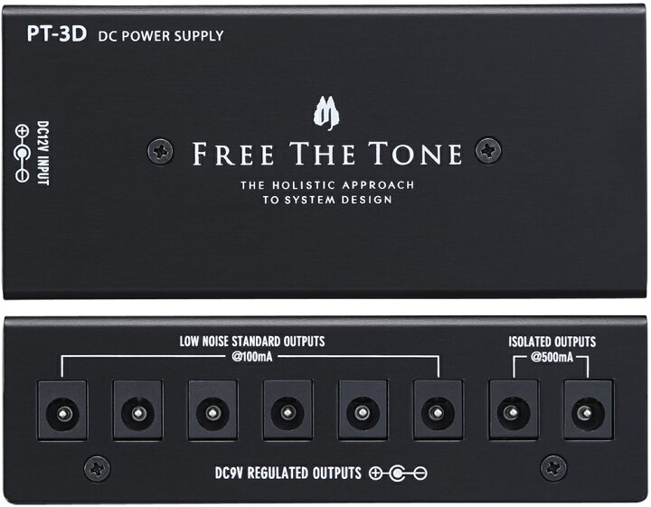 楽天市場】Free The Tone PT-3D 新品[フリーザトーン][パワーサプライ 