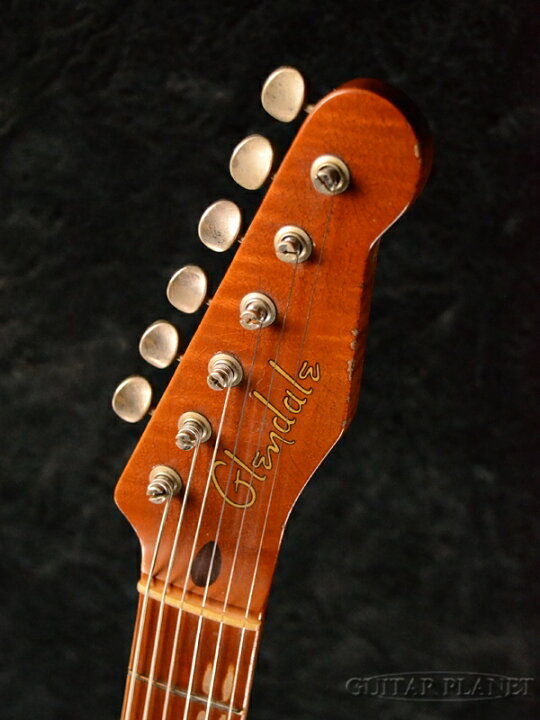 楽天市場】Glendale Guitars Retro Blackguard 