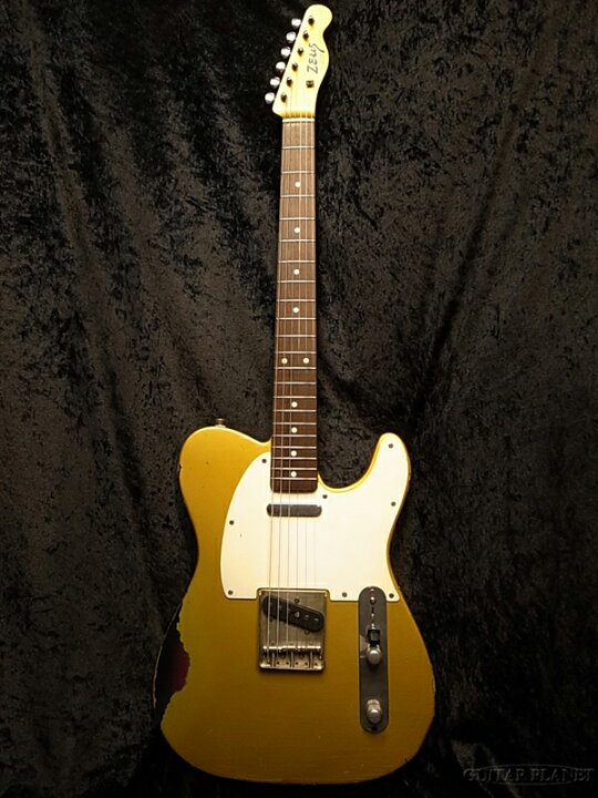 楽天市場】Zeus Custom Guitars ZTL-CUSTOM Relic 新品[ゼウスカスタム  