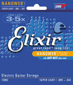 Elixir 9-42 Super Light 12002[GNT[][R[eBO][X[p[Cg][GLM^[,string]