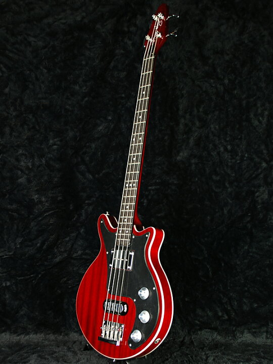 楽天市場】Brian May Guitars BM-Bass 新品 ブライアンメイベース 