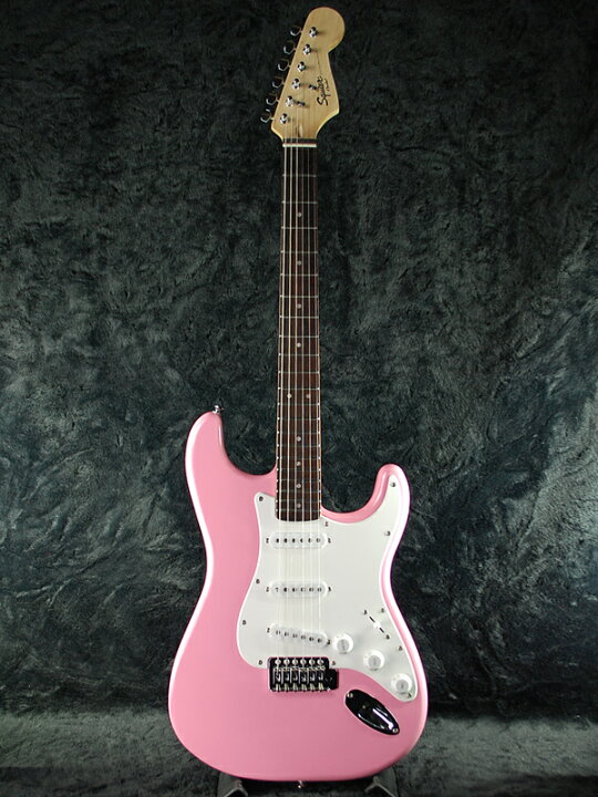 楽天市場】Squier Bullet with Tremolo 新品 ピンク[スクワイヤー 
