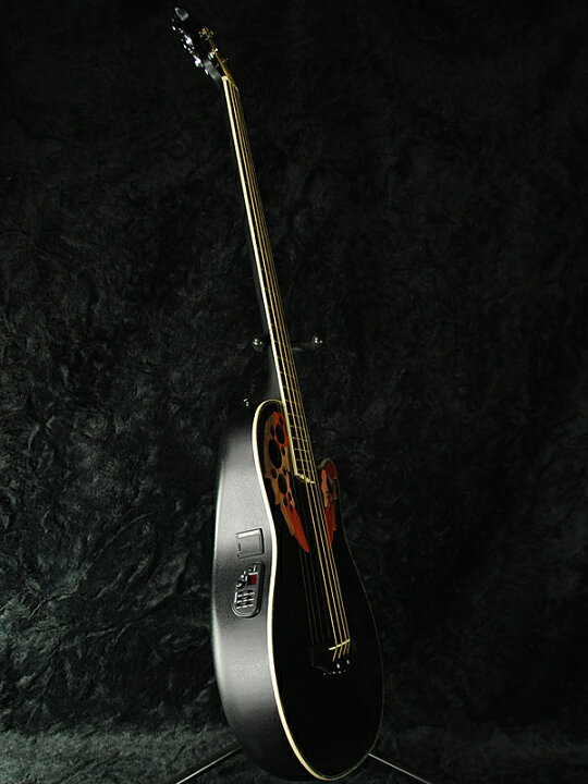 楽天市場】Ovation CC4474-5 BLK 新品 ブラック[オベーション][Black 