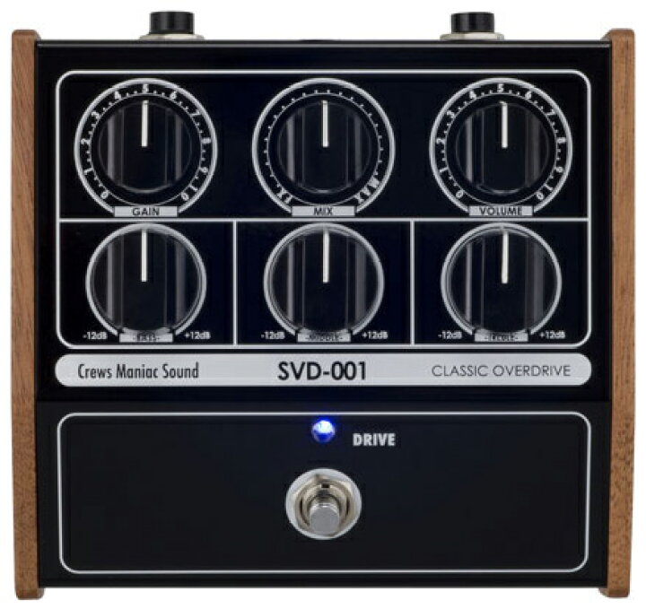 楽天市場】Crews Maniac Sound SVD-001 Bass Over Drive 新品 ベース用 