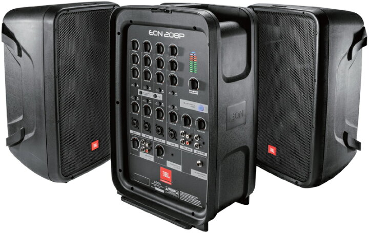 楽天市場】【AKGマイク付属】【150W+150W】JBL PROFESSIONAL EON208P 
