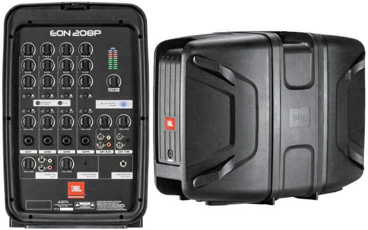 楽天市場】【AKGマイク付属】【150W+150W】JBL PROFESSIONAL EON208P 
