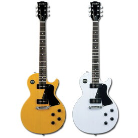 GrassRoots G-LS 新品[グラスルーツ][ESPブランド][Les Paul Special,レスポールスペシャルタイプ][TV Yellow,イエロー,黄色][Blonde,ブロンド,白][Electric Guitar,エレキギター]