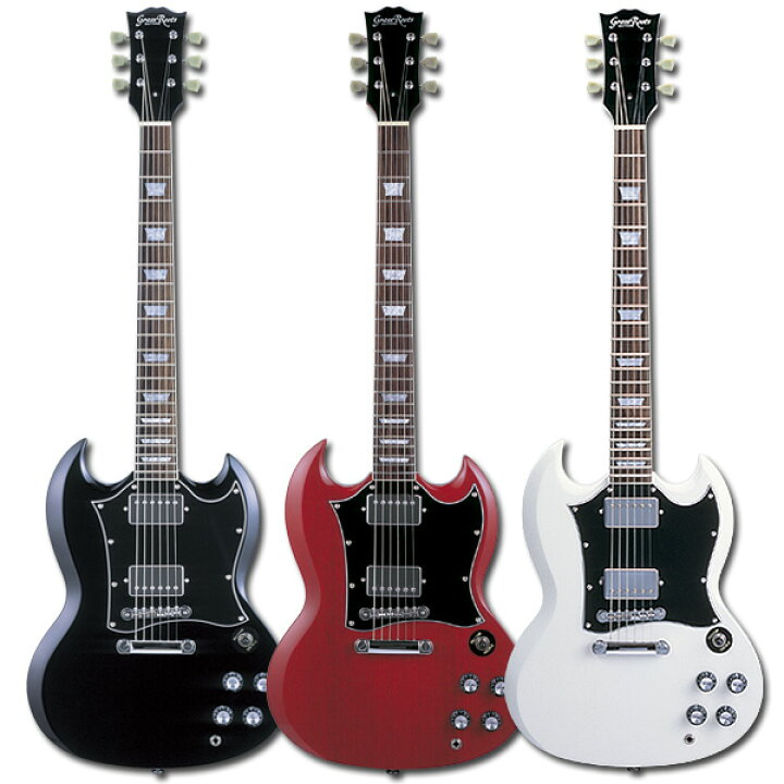 楽天市場】GrassRoots G-SG-55L 新品[グラスルーツ][ESPブランド][SG 