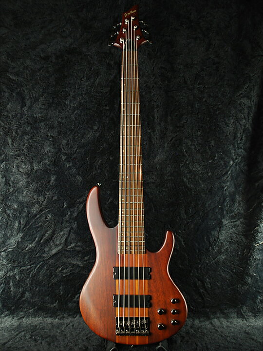 楽天市場】GrassRoots G-D6-80 新品 6弦ベース Natural Satin[グラス 