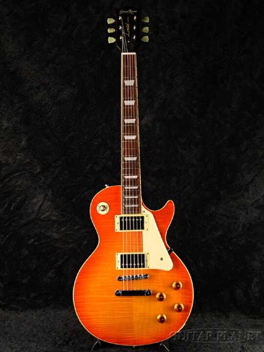 楽天市場】GrassRoots G-LP-60S 新品 ハニーサンバースト[グラスルーツ 