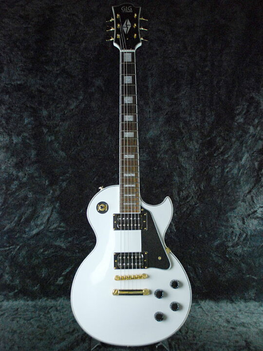 楽天市場】G.I.G. The Standard Les Paul Custom Type 新品 ホワイト 