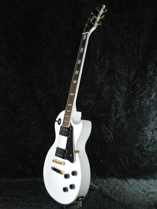 楽天市場】G.I.G. The Standard Les Paul Custom Type 新品 ホワイト 