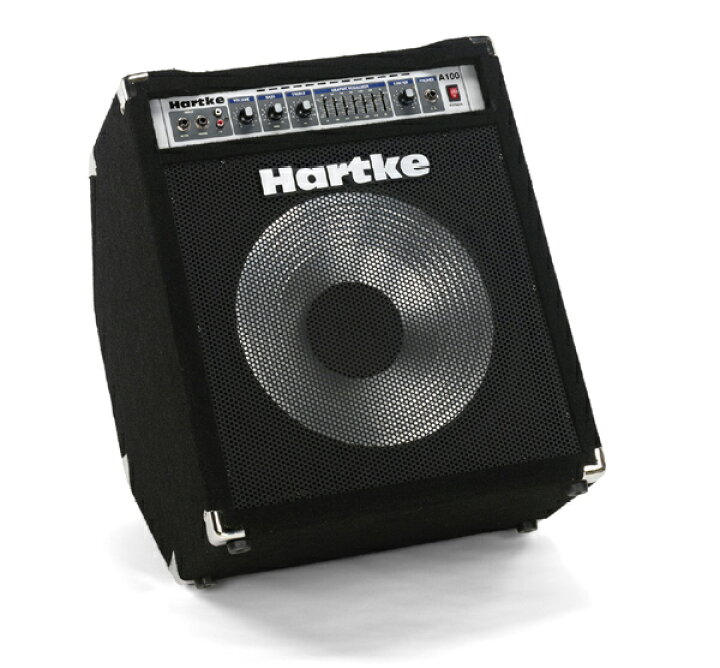 楽天市場】【100W】Hartke A100 新品 ベースアンプ[ハートキー][コンボ 