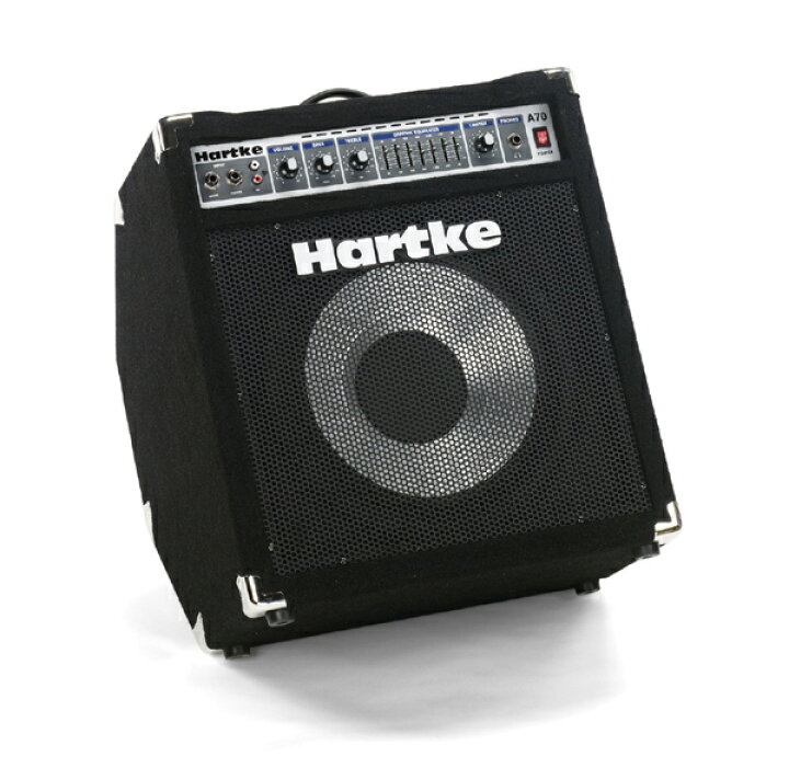 楽天市場】【70W】Hartke A70 新品 ベースアンプ[ハートキー][コンボ  
