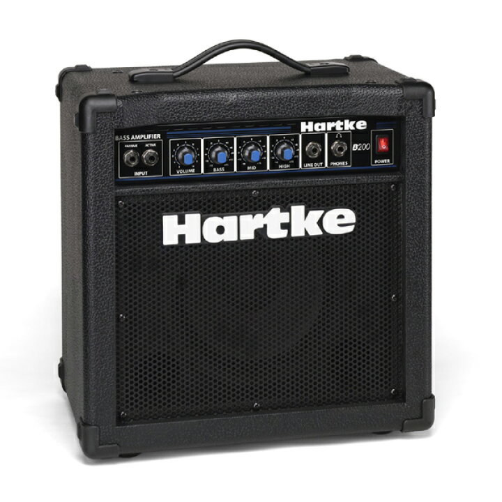 楽天市場】【20W】Hartke B200 新品 ベースアンプ[ハートキー][コンボ 