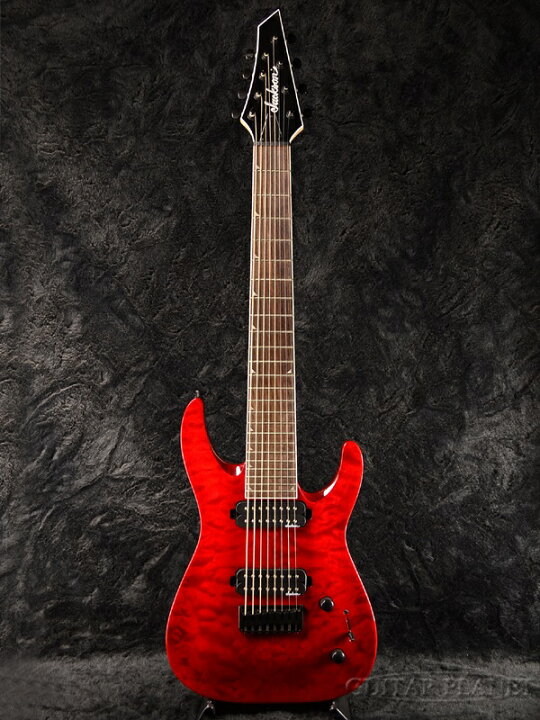 楽天市場】Jackson JS32-8Q DINKY Transparent Red 新品[ジャクソン  