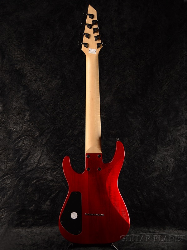 Jackson JS32-8Q DINKY Transparent Red  新品[ジャクソン][ディンキー][8弦][トランスレッド,赤][Electric Guitar,エレキギター] | ギタープラネット