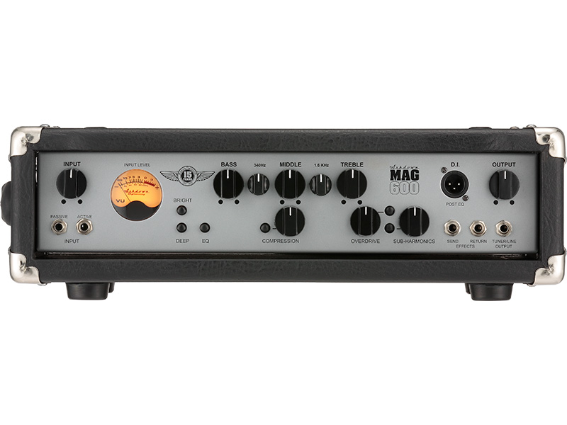 【600W】Ashdown MAG-600H EVO III Head 新品 ベースアンプヘッド [アッシュダウン][Head,Bass  Amplifiers][600ワット][MAG600H 3] | ギタープラネット