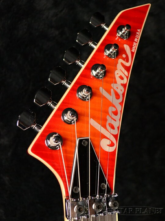 楽天市場】Jackson U.S.A Select Series SL2H Soloist 新品 -Burnt 