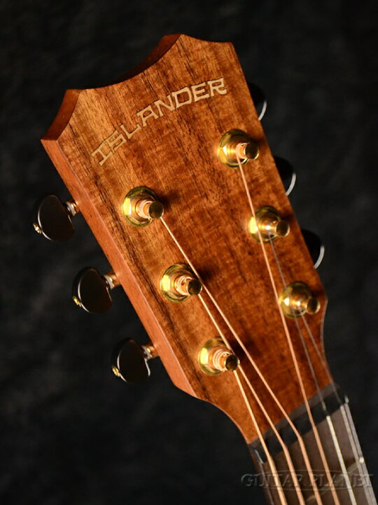 楽天市場】Islander Mini Guitar Acasia 新品[アイランダー][アカシア 