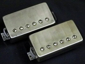 Bare Knuckle "PG Blues" Nickel Aged Set "2 conductor" "Long leg" 新品[ベアナックル][PGブルース][ニッケル][エイジド加工][Humbucker,ハムバッカー][Pickup,ピックアップ]