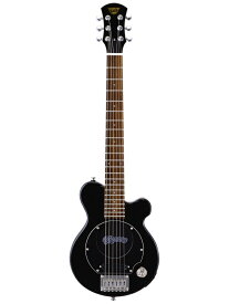 【エレキ4点セット付】Pignose PGG-200 BK ブラック 新品 アンプ内蔵ギター[ピグノーズ][Black,黒][ミニギター][Electric Guitar,エレキギター]