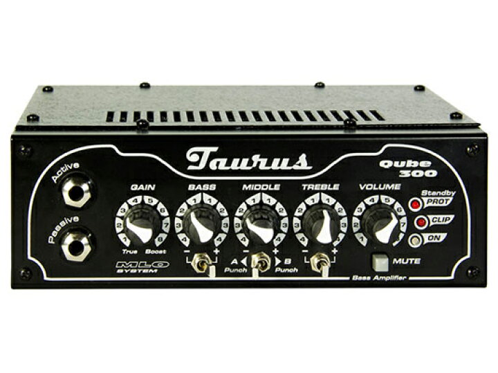 楽天市場】【300W】Taurus QUBE-300 新品 ベースアンプヘッド[タウラス 