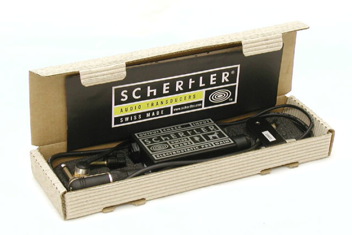 楽天市場】Schertler STAT-B Set 新品 ウッドベース用ピックアップ  