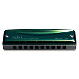 SUZUKI OLIVE C-20 10�z�[���n�[���j�J �V�i [�X�Y�L][�I���[�u][10H,10��][Harmonica]