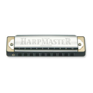 SUZUKI MR-200 Harp Master 10ホールハーモニカ 新品 ハードケース付[スズキ][ハープマスター][10穴,10H][Harmonica]