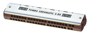 TOMBO S-50 g{EN}`bNEVO Vi pn[jJ[g{][Chromatic][Single][44,44H][Harmonica]